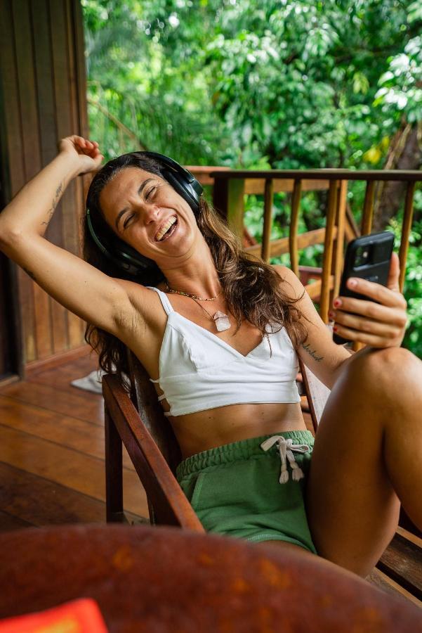 Pousada Anjali Velha Boipeba Exterior foto