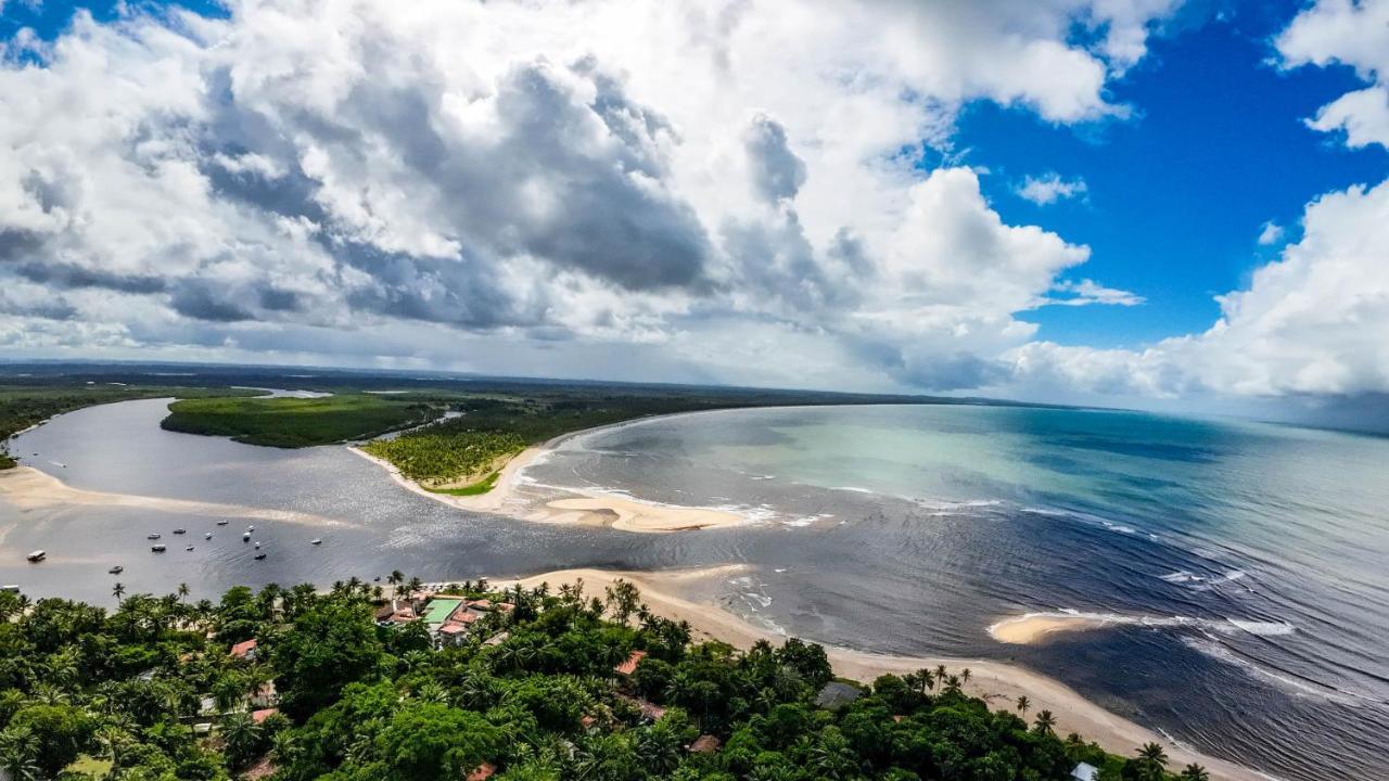Pousada Anjali Velha Boipeba Exterior foto