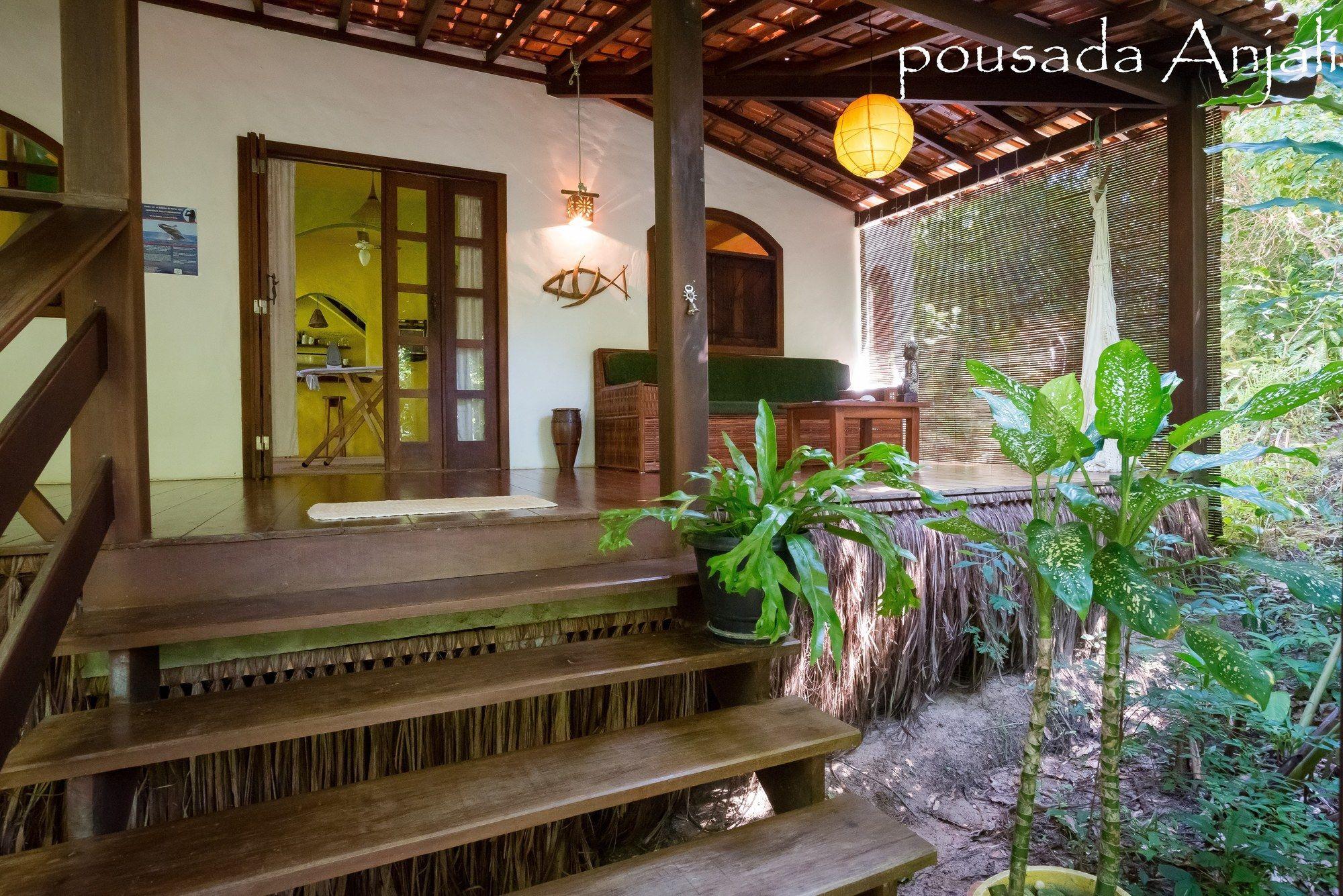 Pousada Anjali Velha Boipeba Exterior foto